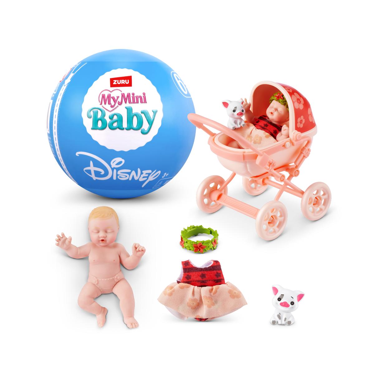 Cápsula Coleccionable My Mini Baby Disney Zuru 2