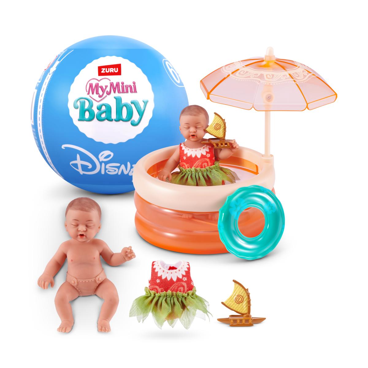 Cápsula Coleccionable My Mini Baby Disney Zuru 3