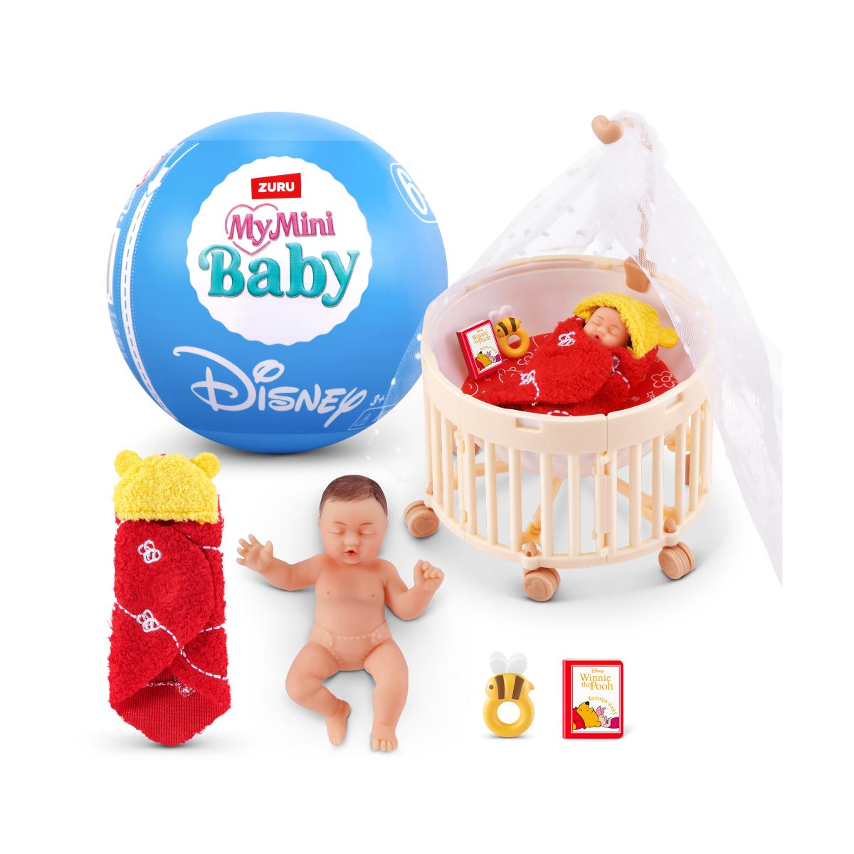 Cápsula Coleccionable My Mini Baby Disney Zuru 4
