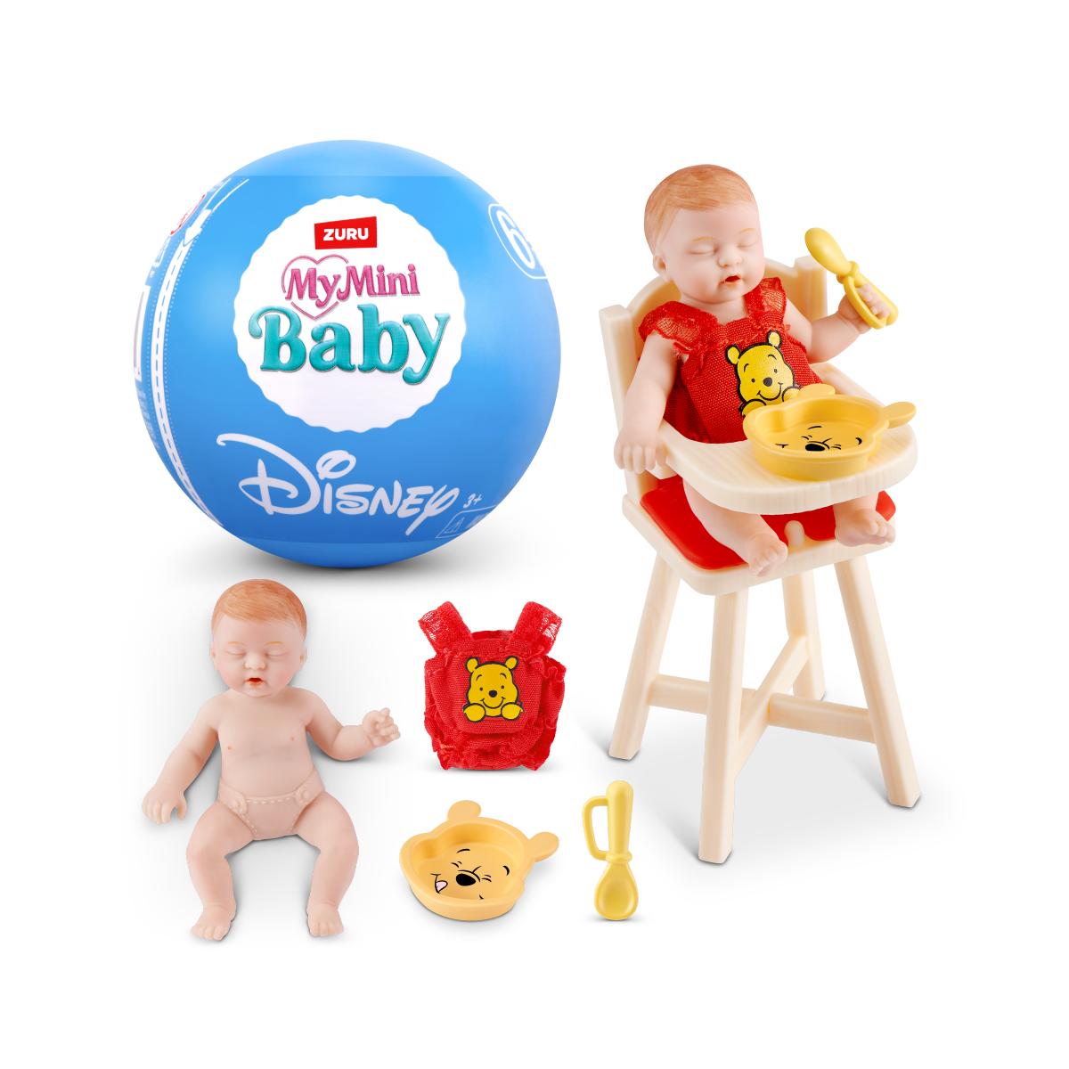 Cápsula Coleccionable My Mini Baby Disney Zuru 5