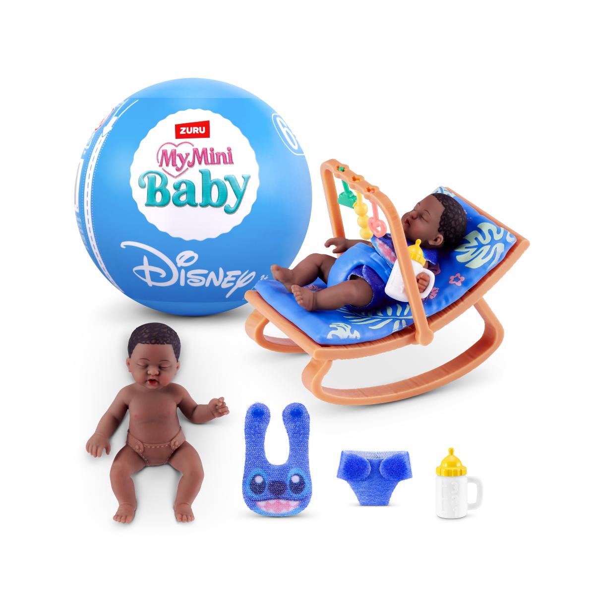 Cápsula Coleccionable My Mini Baby Disney Zuru 6