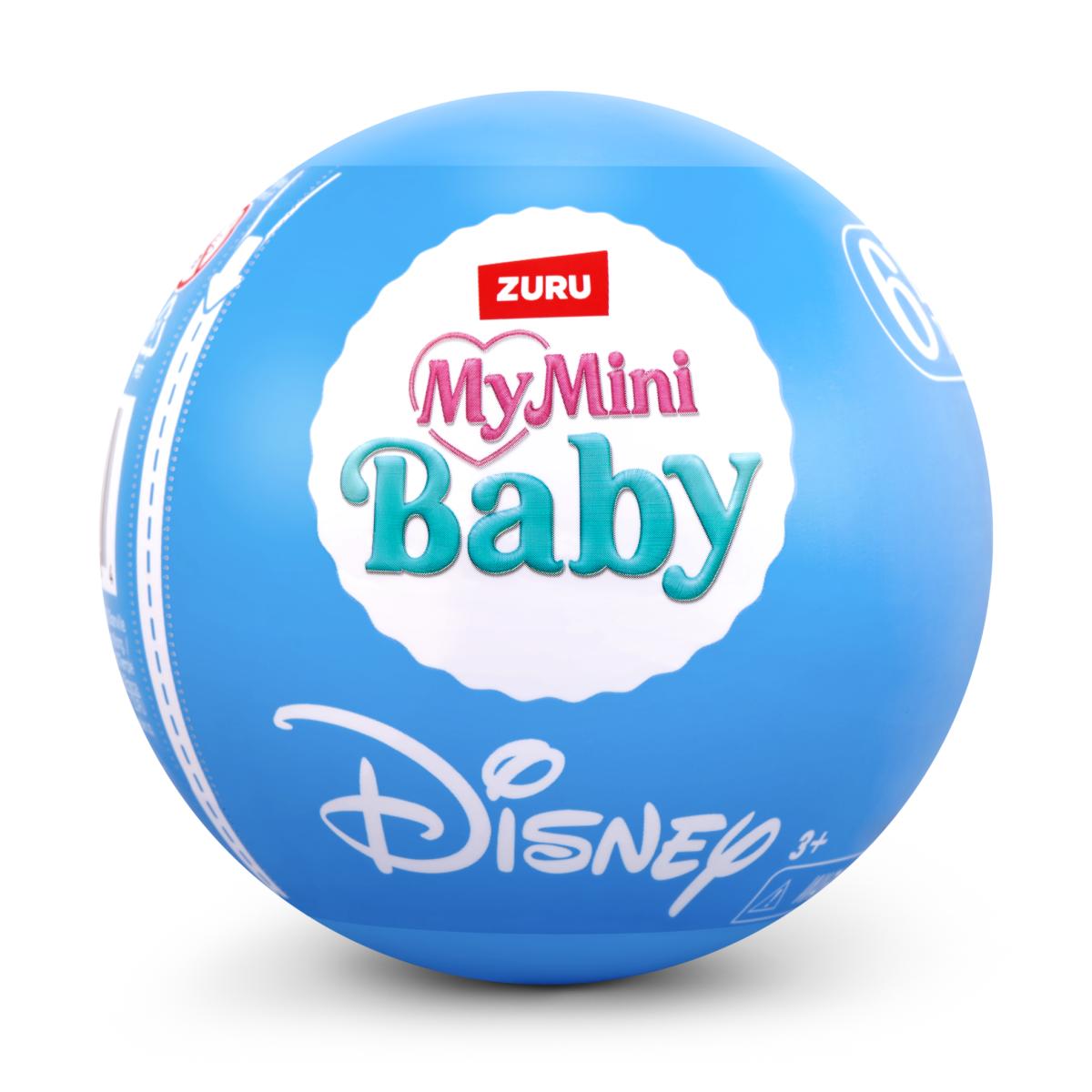 Cápsula Coleccionable My Mini Baby Disney Zuru 7