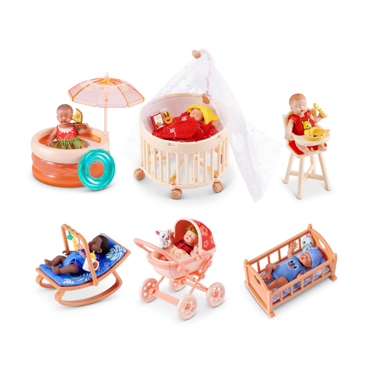 Cápsula Coleccionable My Mini Baby Disney Zuru 8