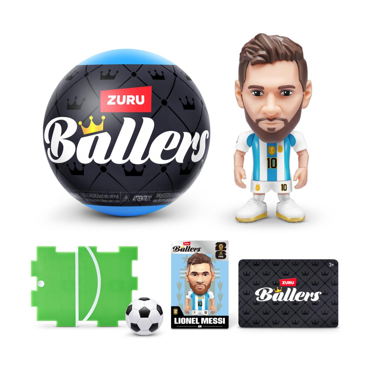 Imagen 0 de Cápsula Coleccionable Fifa Ballers Zuru