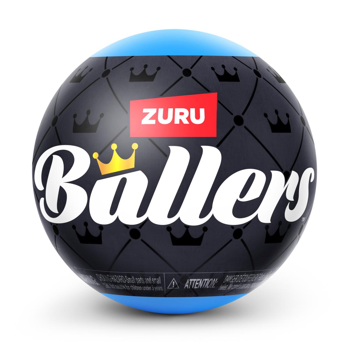 Cápsula Coleccionable Fifa Ballers Zuru 2