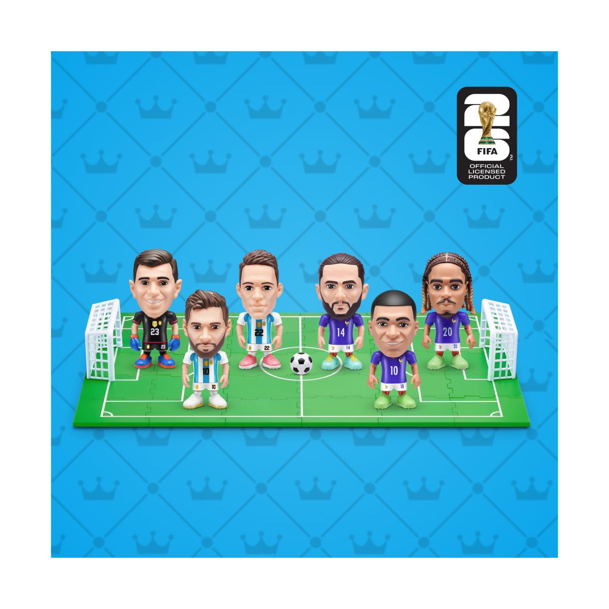 Cápsula Coleccionable Fifa Ballers Zuru 3
