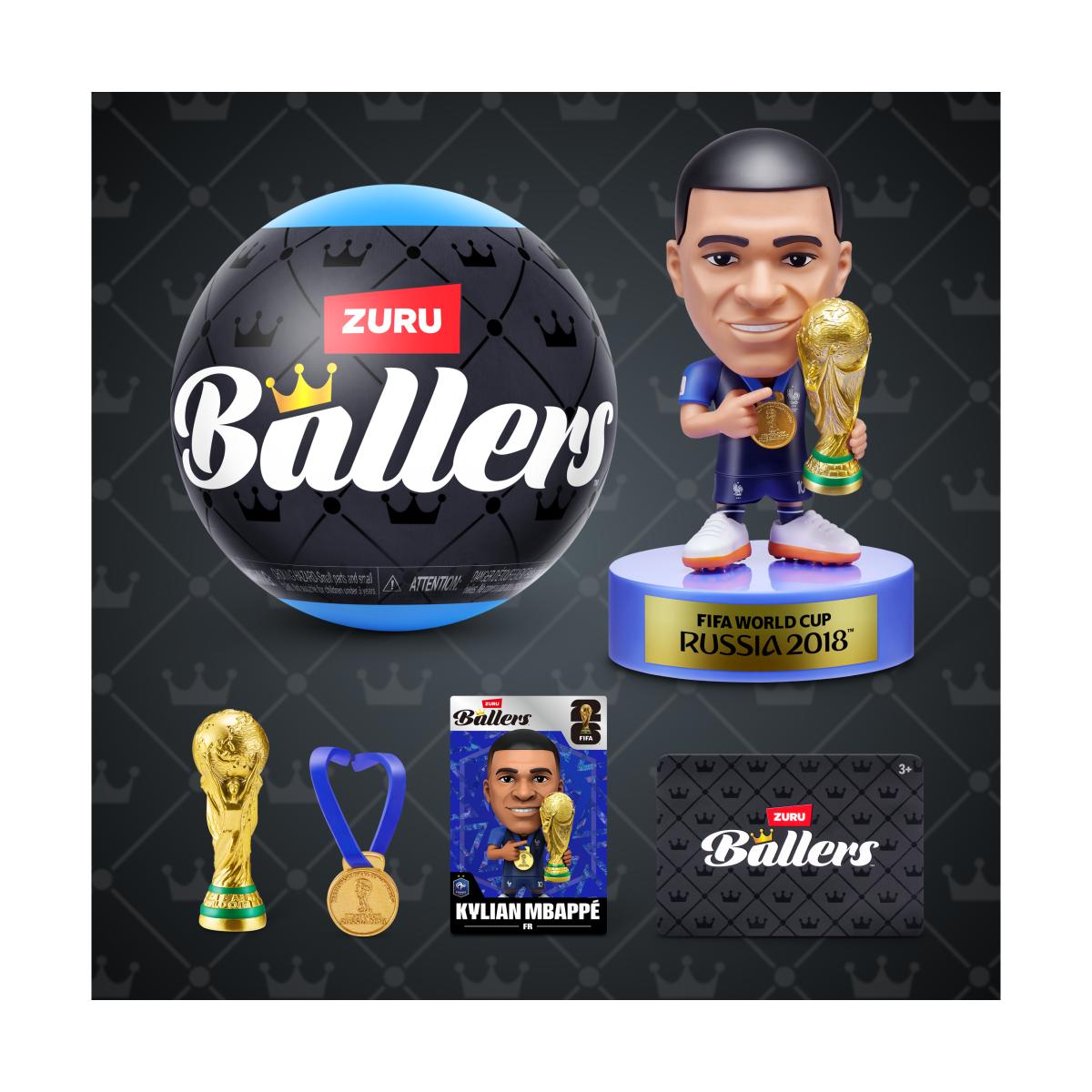 Cápsula Coleccionable Fifa Ballers Zuru 4