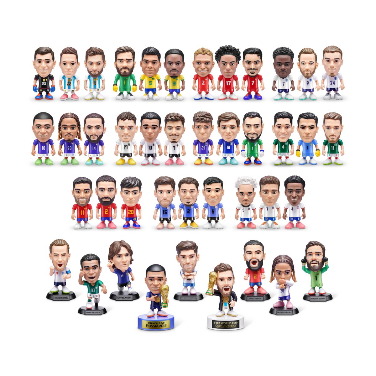 Cápsula Coleccionable Fifa Ballers Zuru 6