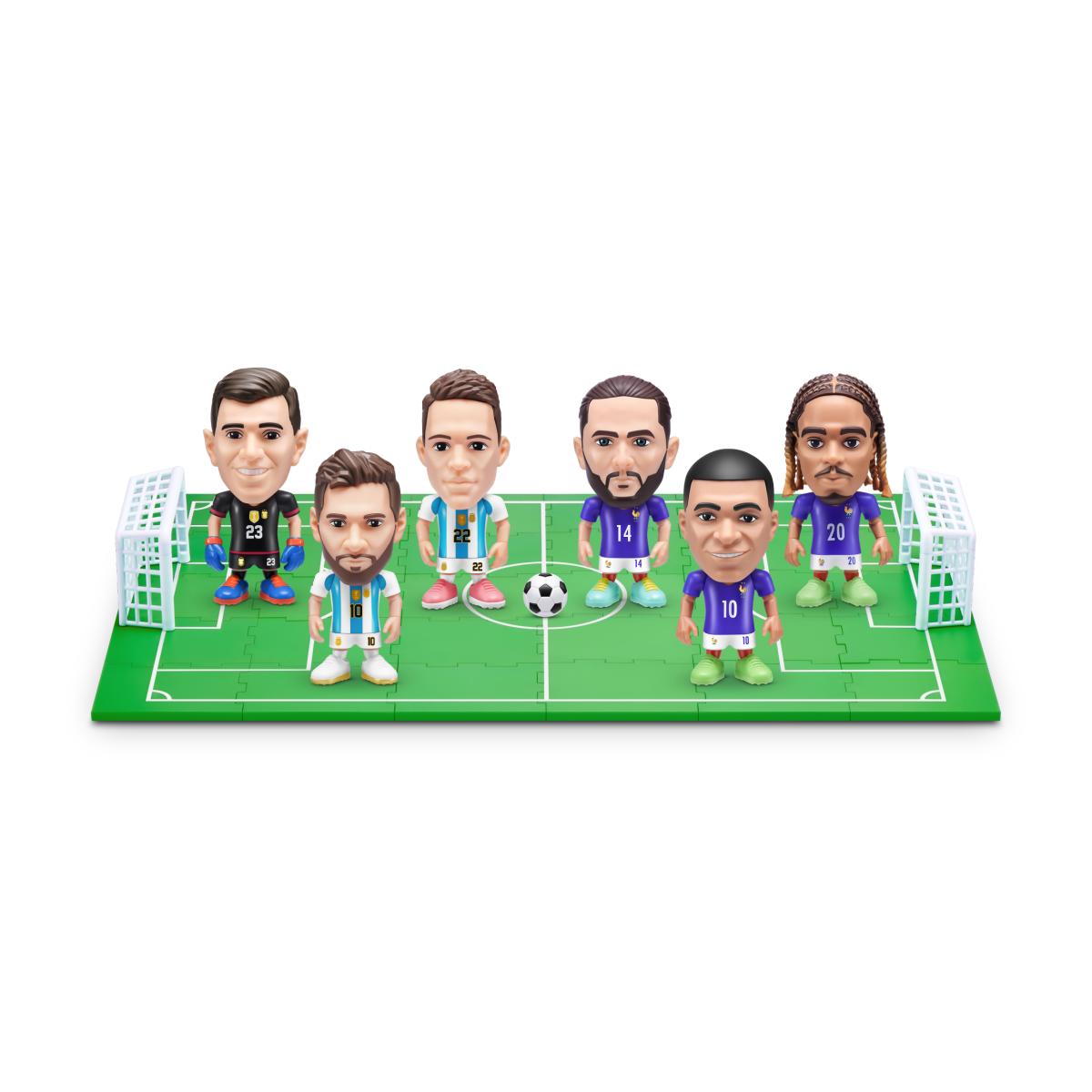 Cápsula Coleccionable Fifa Ballers Zuru 7