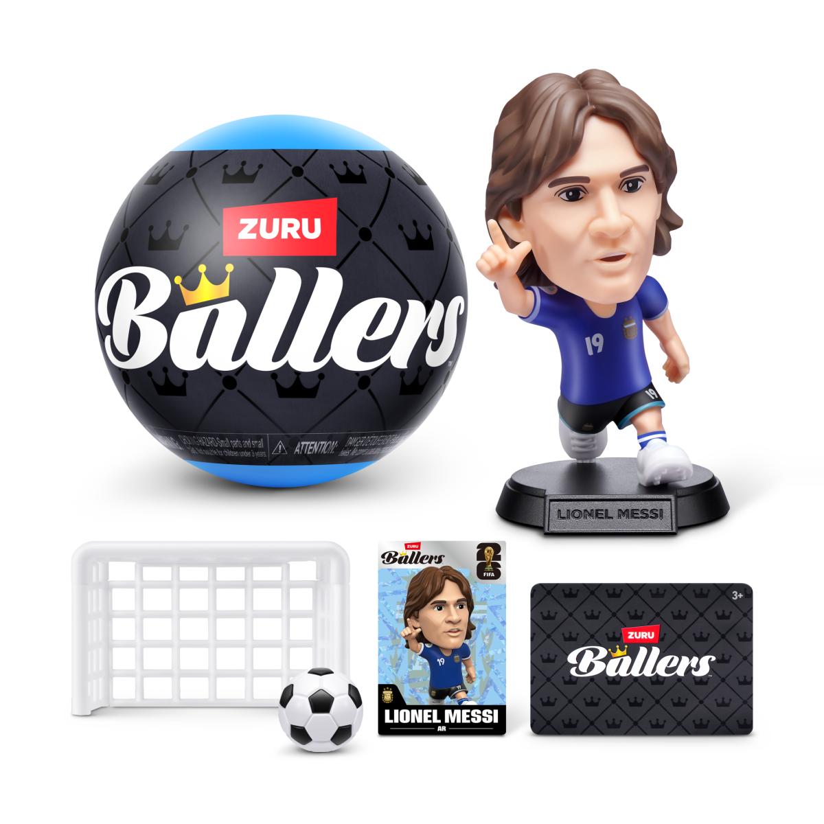 Cápsula Coleccionable Fifa Ballers Zuru 9