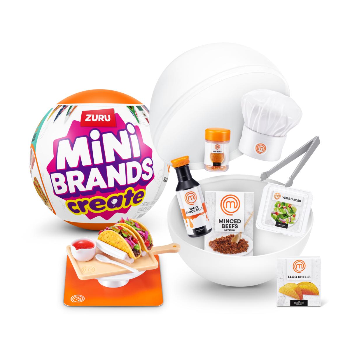 Imagen 0 de Cápsula Coleccionable Master Chef S2 Mini Brands Zuru