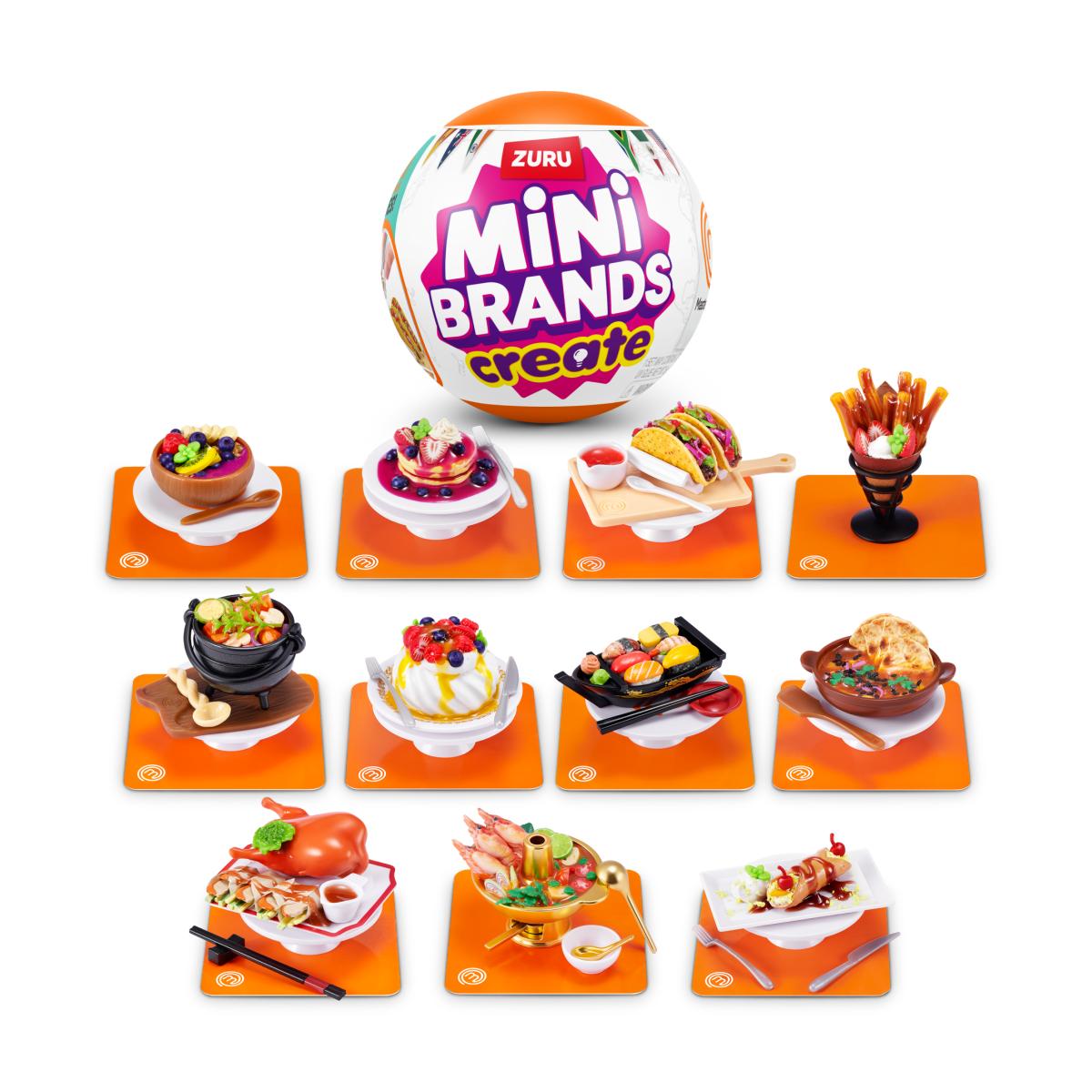 Cápsula Coleccionable Master Chef S2 Mini Brands Zuru 2