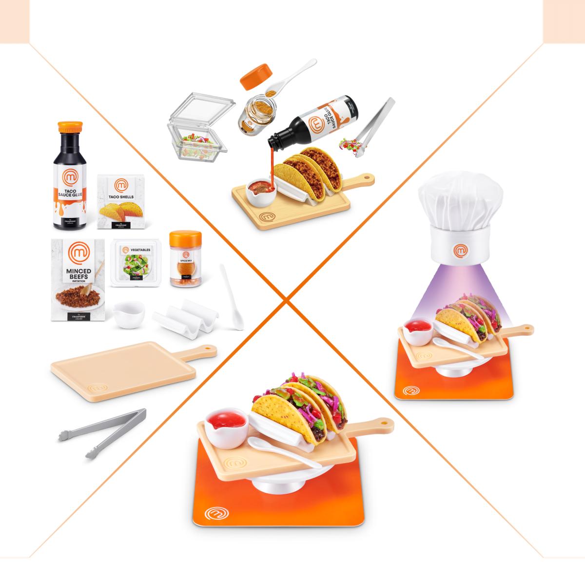 Cápsula Coleccionable Master Chef S2 Mini Brands Zuru 5