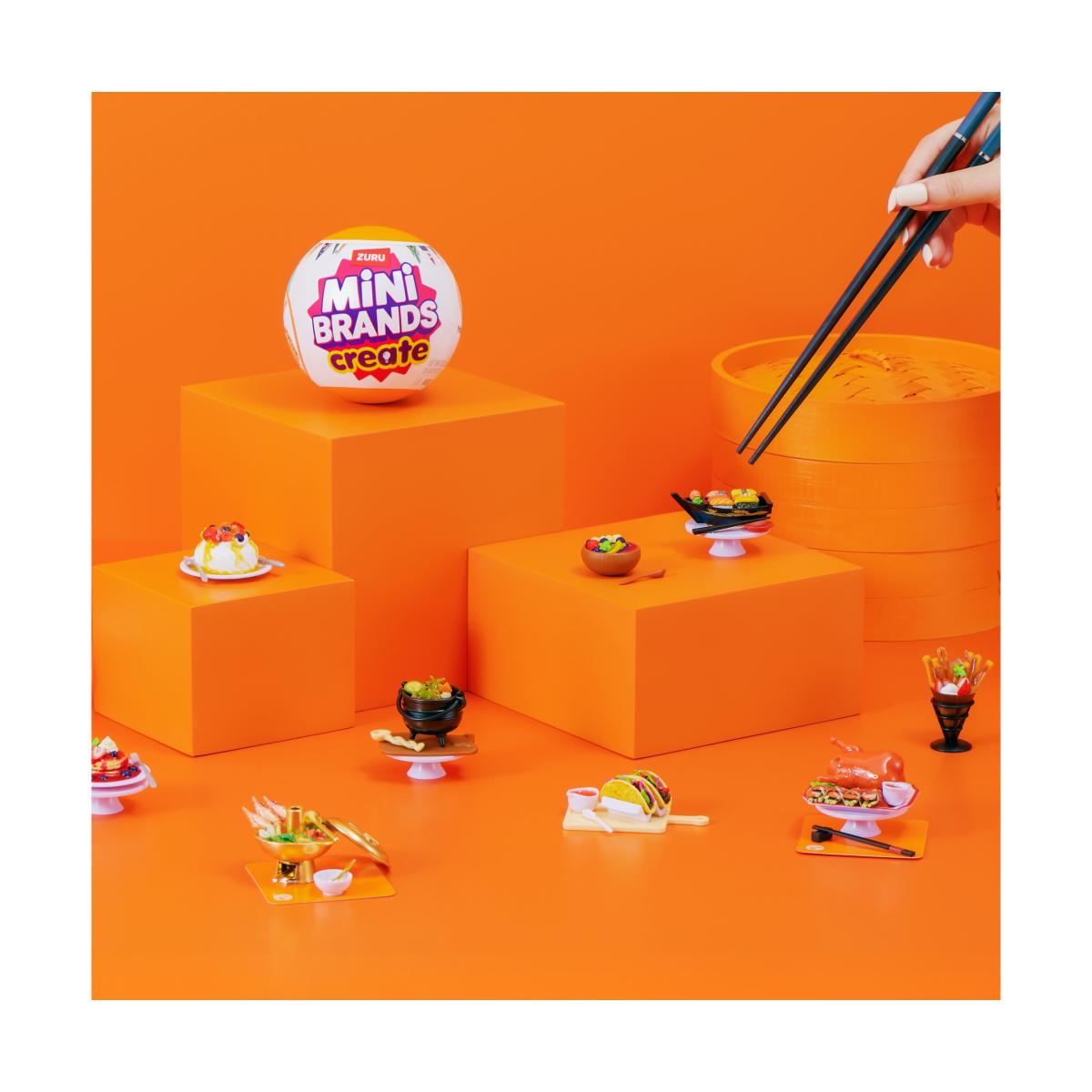 Cápsula Coleccionable Master Chef S2 Mini Brands Zuru 6