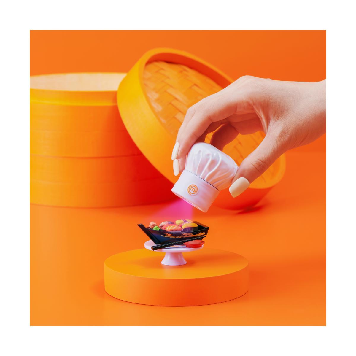 Cápsula Coleccionable Master Chef S2 Mini Brands Zuru 7