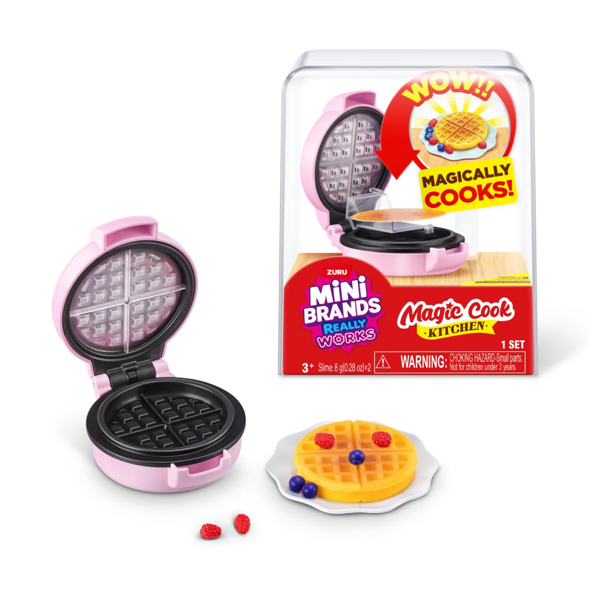 Imagen 0 de Mini Electrodoméstico Magic Cook Mini Brands Zuru