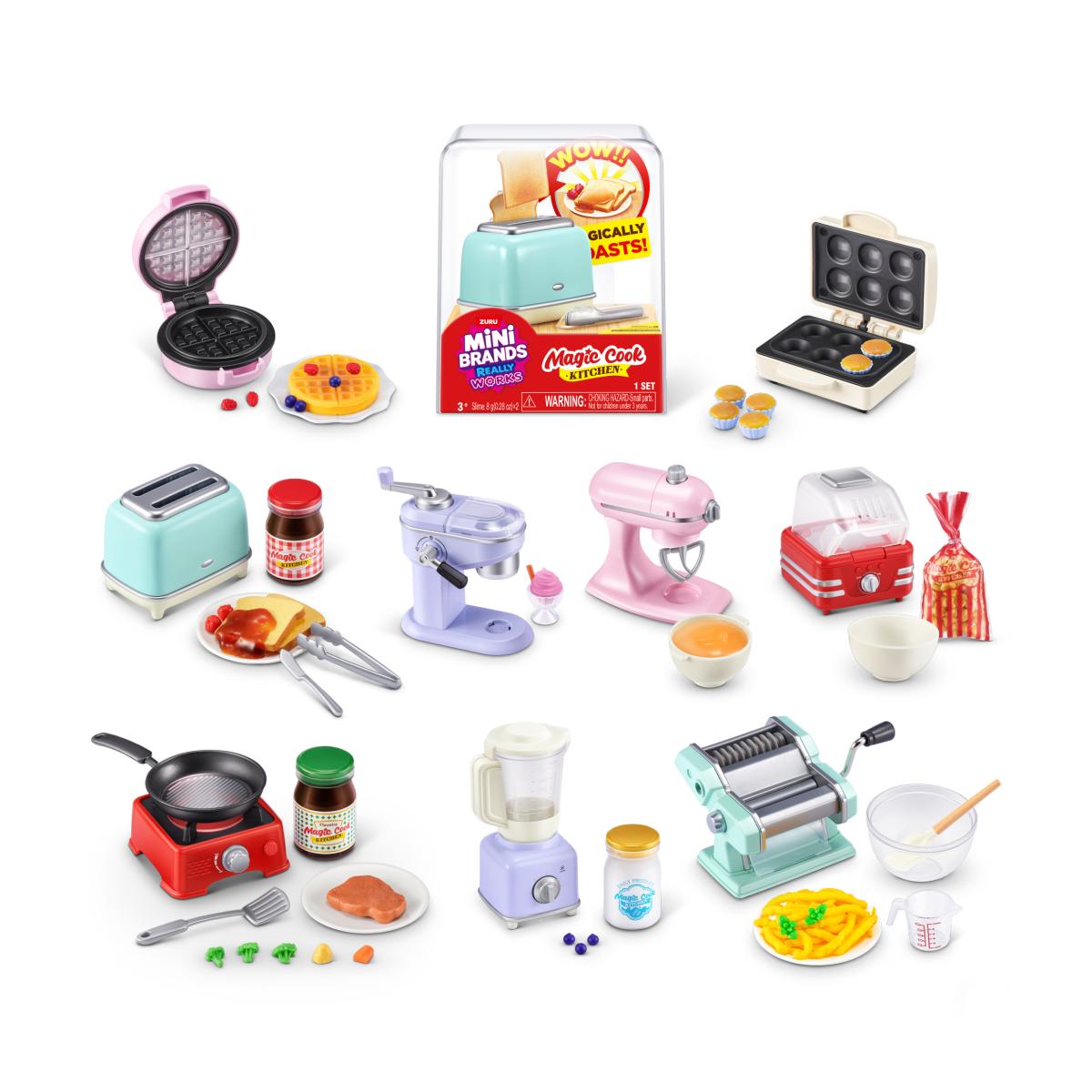 Mini Electrodoméstico Magic Cook Mini Brands Zuru 2