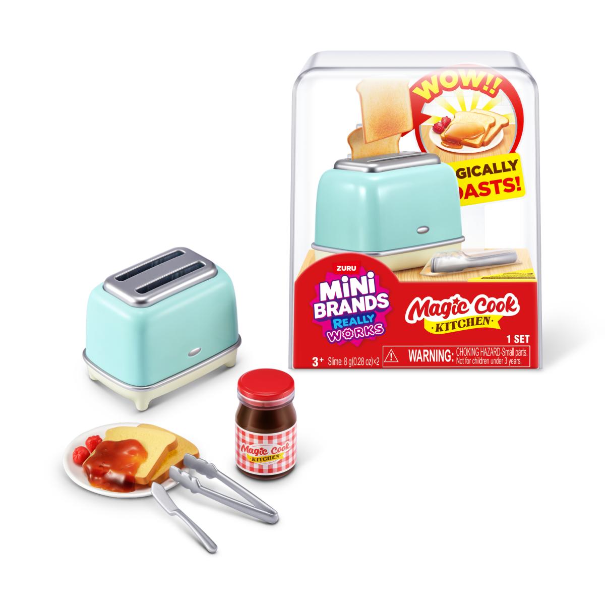 Mini Electrodoméstico Magic Cook Mini Brands Zuru 3
