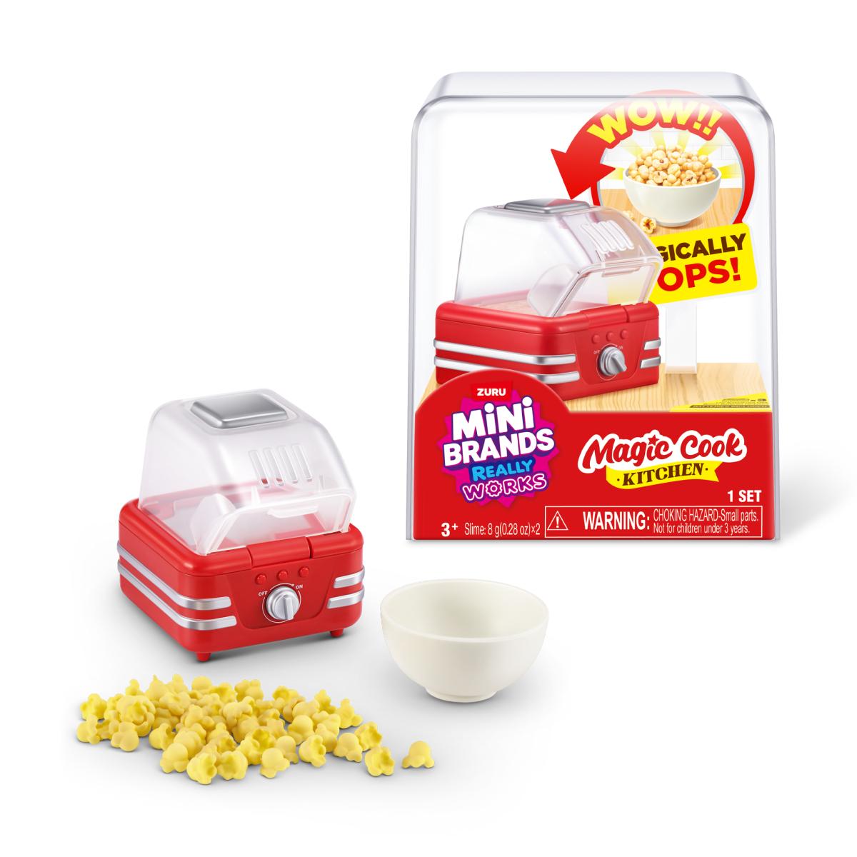 Mini Electrodoméstico Magic Cook Mini Brands Zuru 4