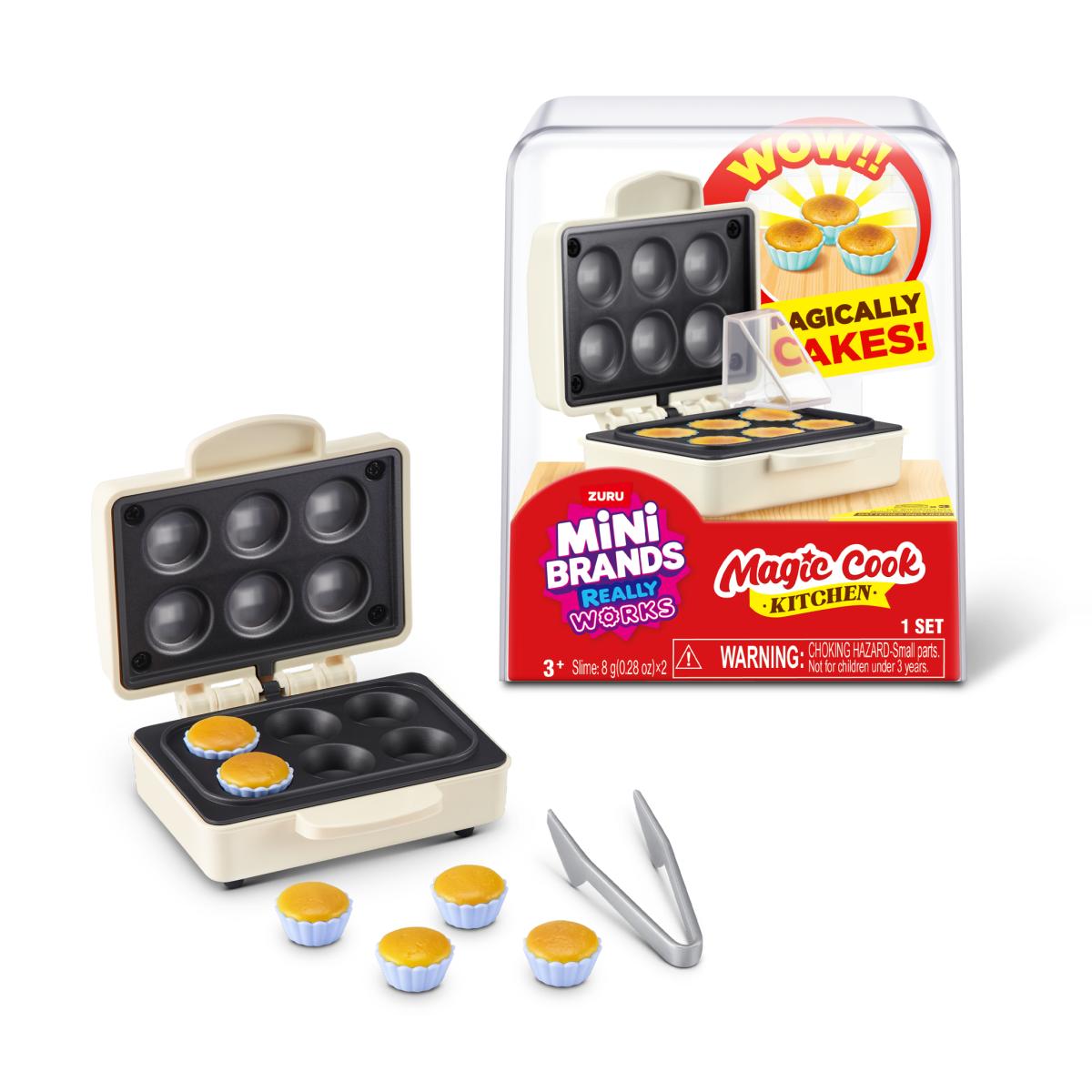 Mini Electrodoméstico Magic Cook Mini Brands Zuru 5