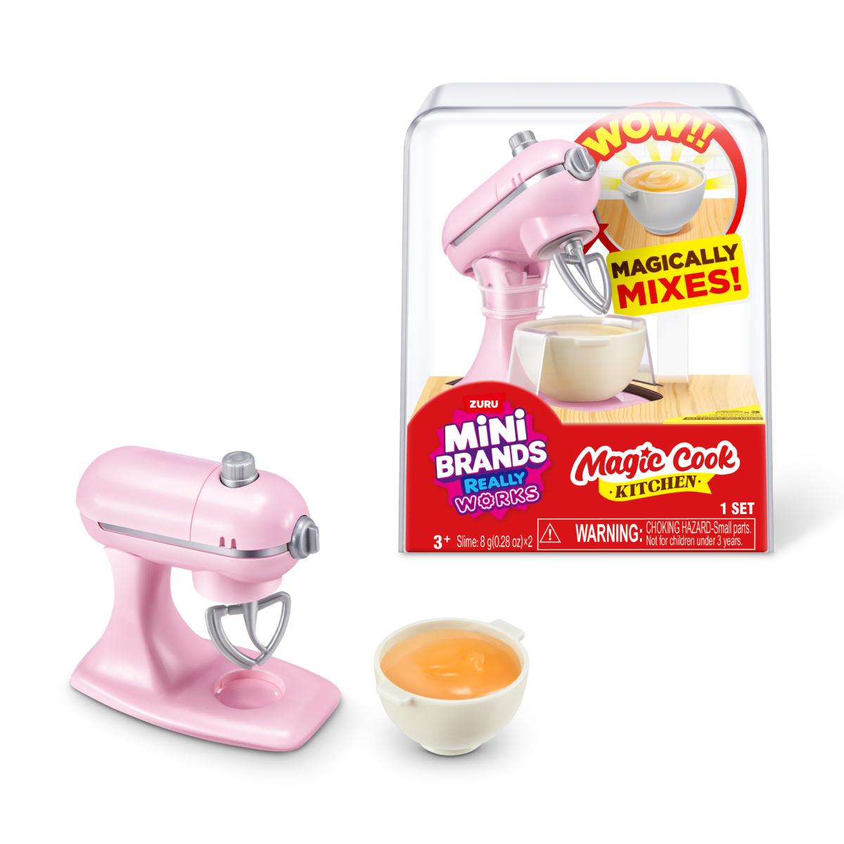 Mini Electrodoméstico Magic Cook Mini Brands Zuru 6