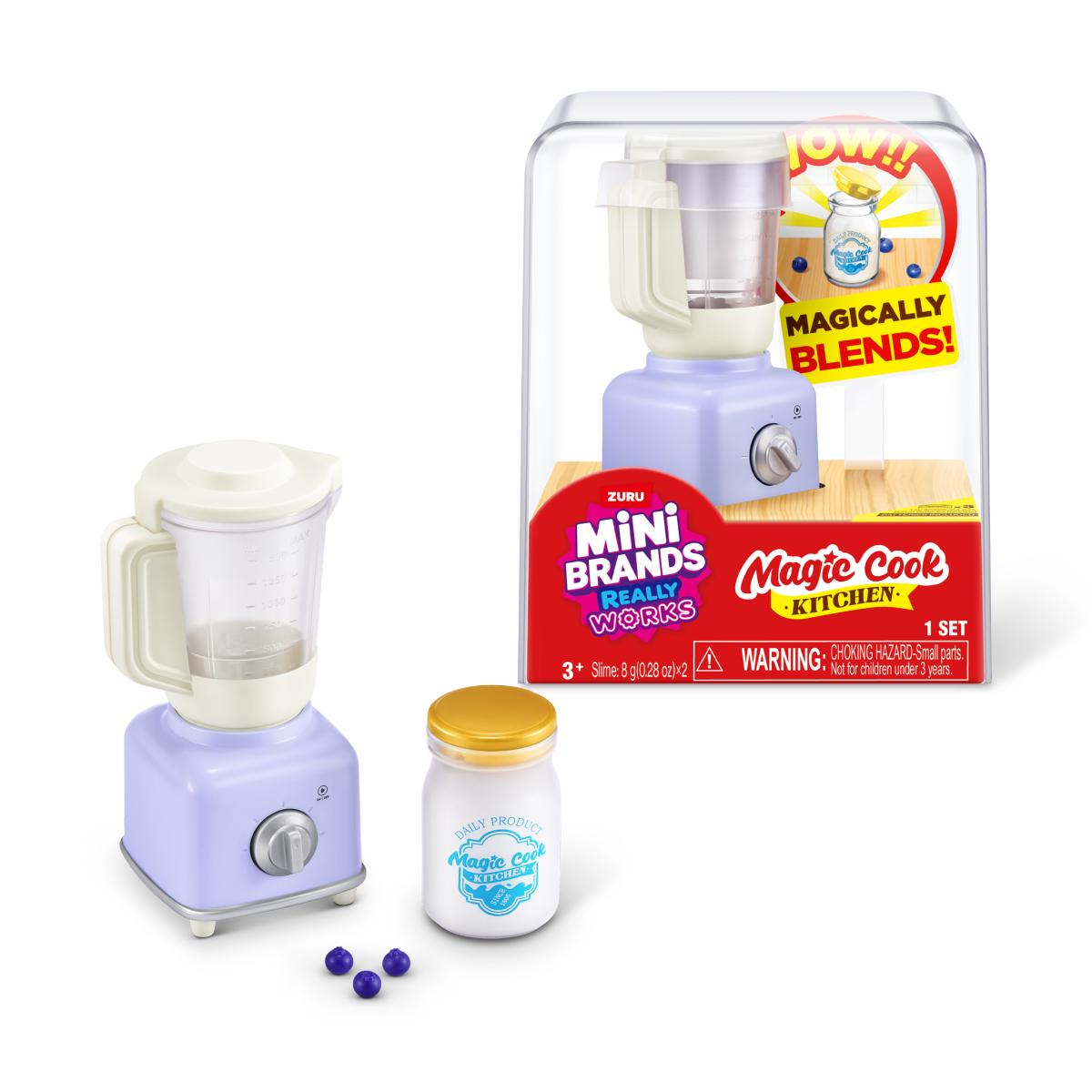 Mini Electrodoméstico Magic Cook Mini Brands Zuru 7