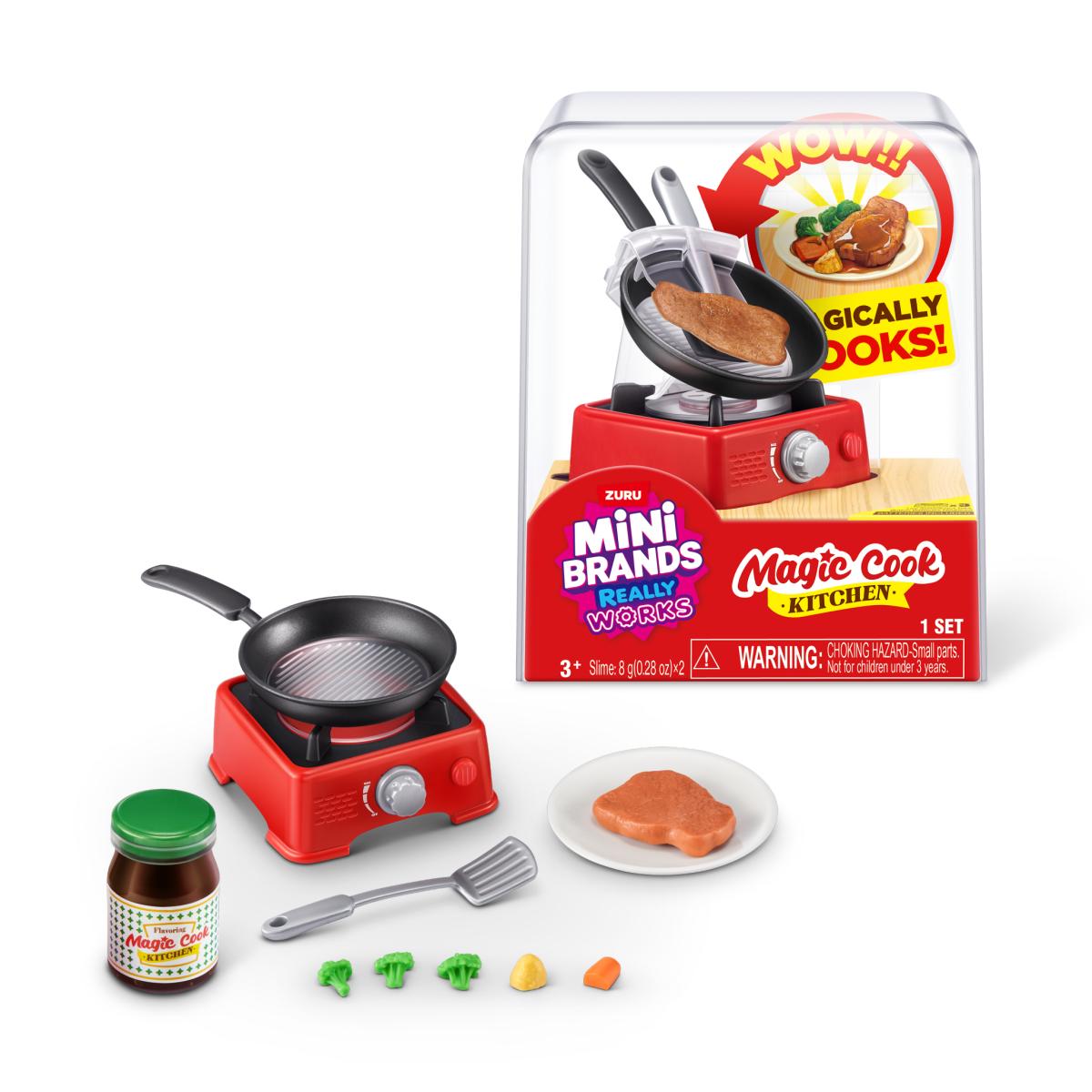 Mini Electrodoméstico Magic Cook Mini Brands Zuru 8