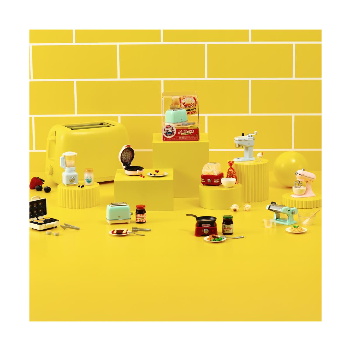Mini Electrodoméstico Magic Cook Mini Brands Zuru 10