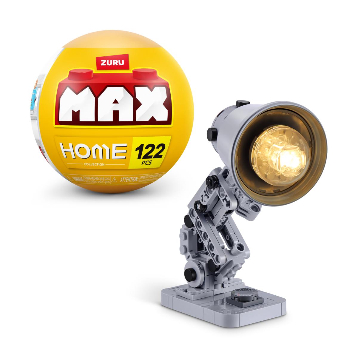 Cápsula con bloques de construcción Home Max Zuru 6