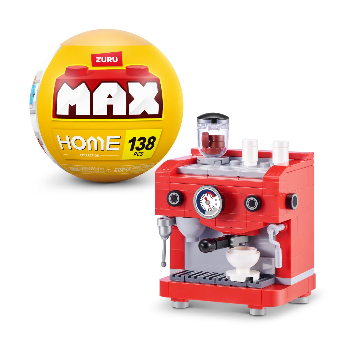 Cápsula con bloques de construcción Home Max Zuru 7
