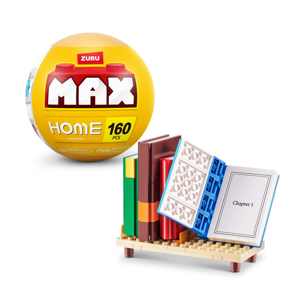 Cápsula con bloques de construcción Home Max Zuru 8