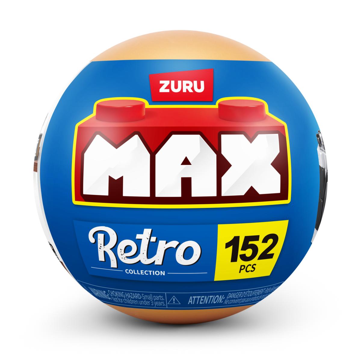 Cápsula con bloques de construcción Retro S2 Max Zuru 8