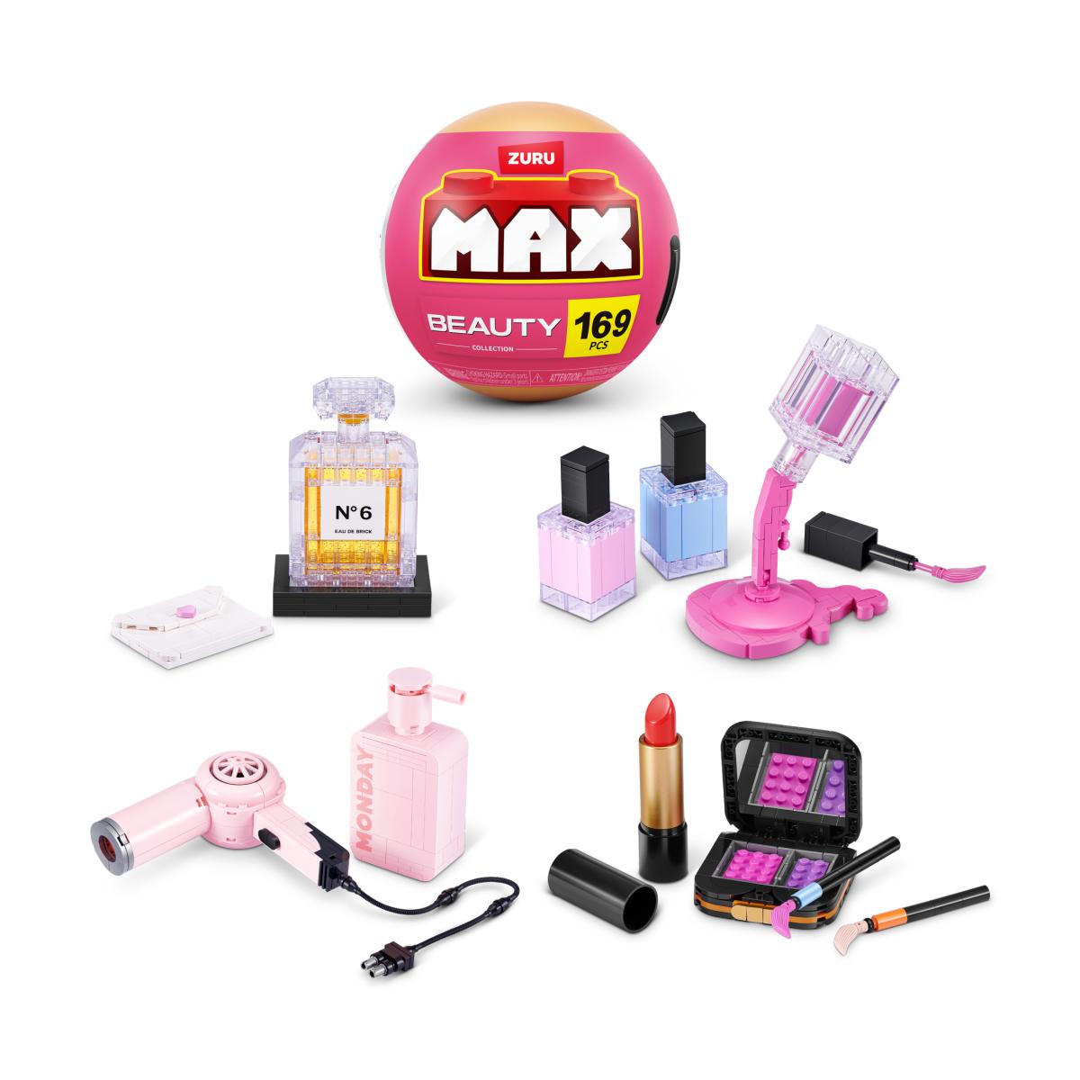 Imagen 0 de Cápsula con bloques de construcción Beauty Max Zuru