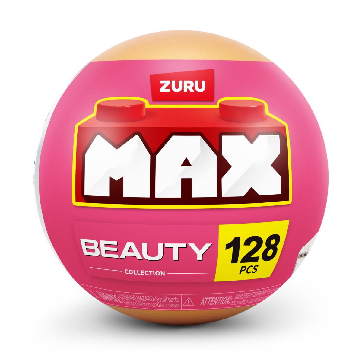Cápsula con bloques de construcción Beauty Max Zuru 2