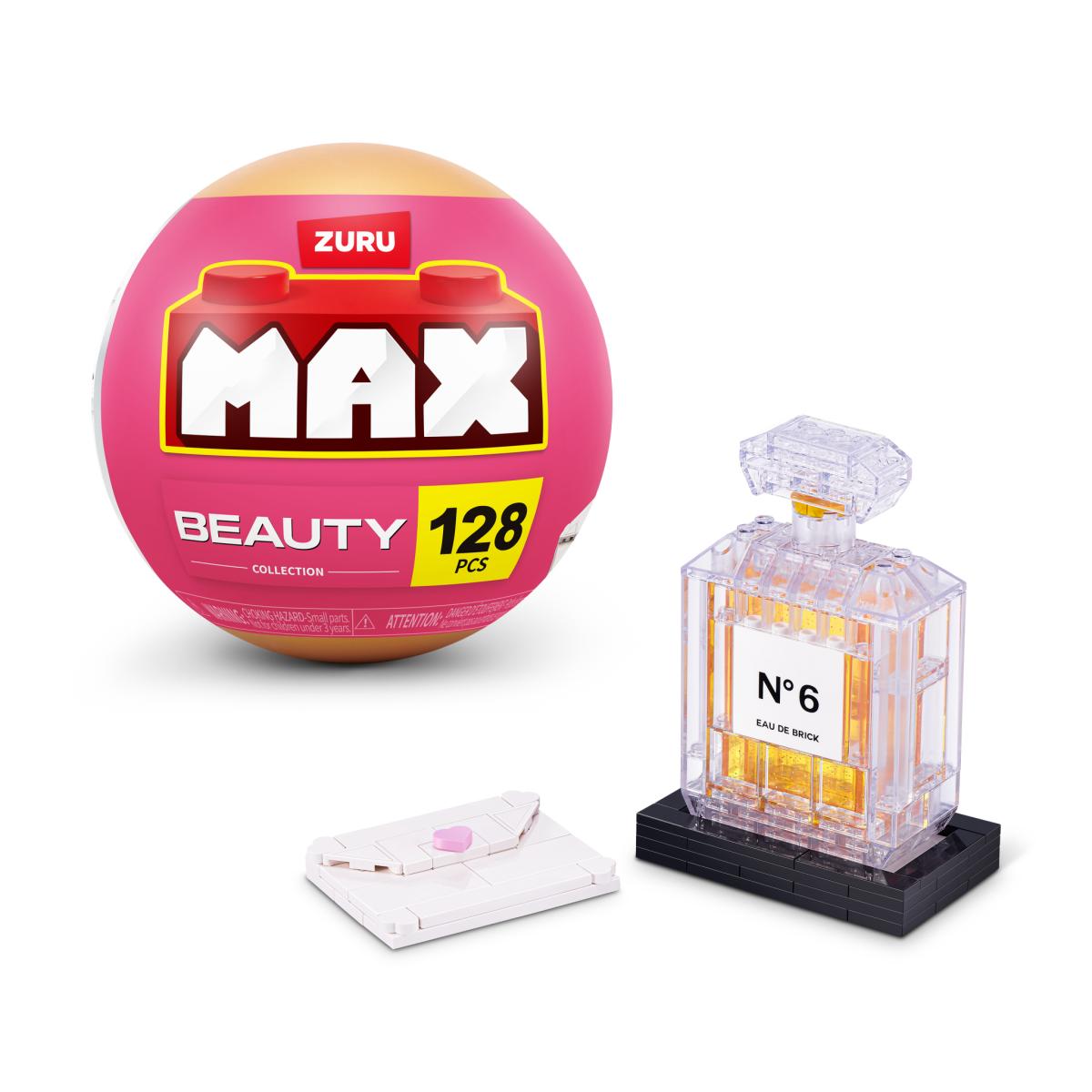 Cápsula con bloques de construcción Beauty Max Zuru 7