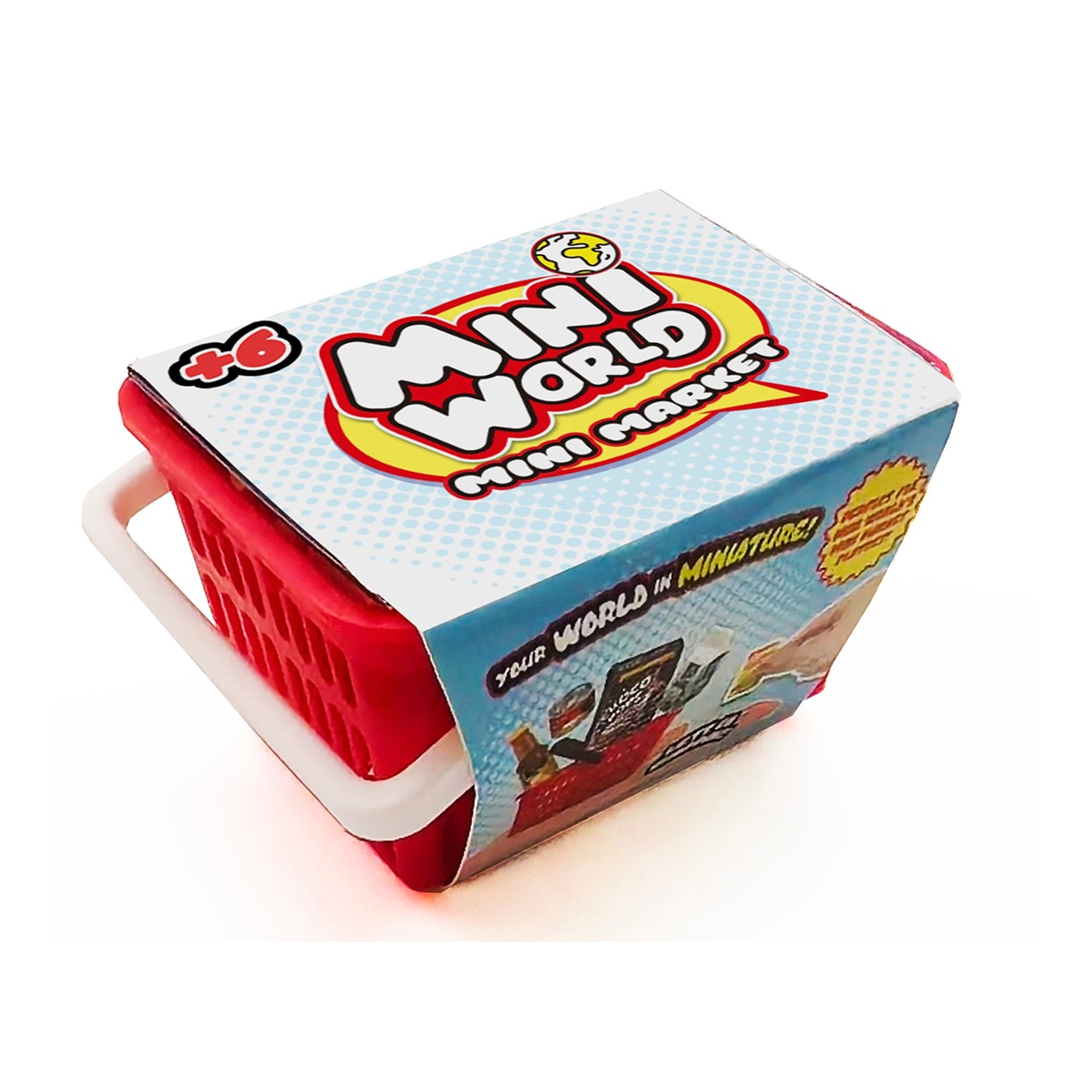 Juego educativo Mini coleccionable Mini World cesta de la compra surtido Bizak 5
