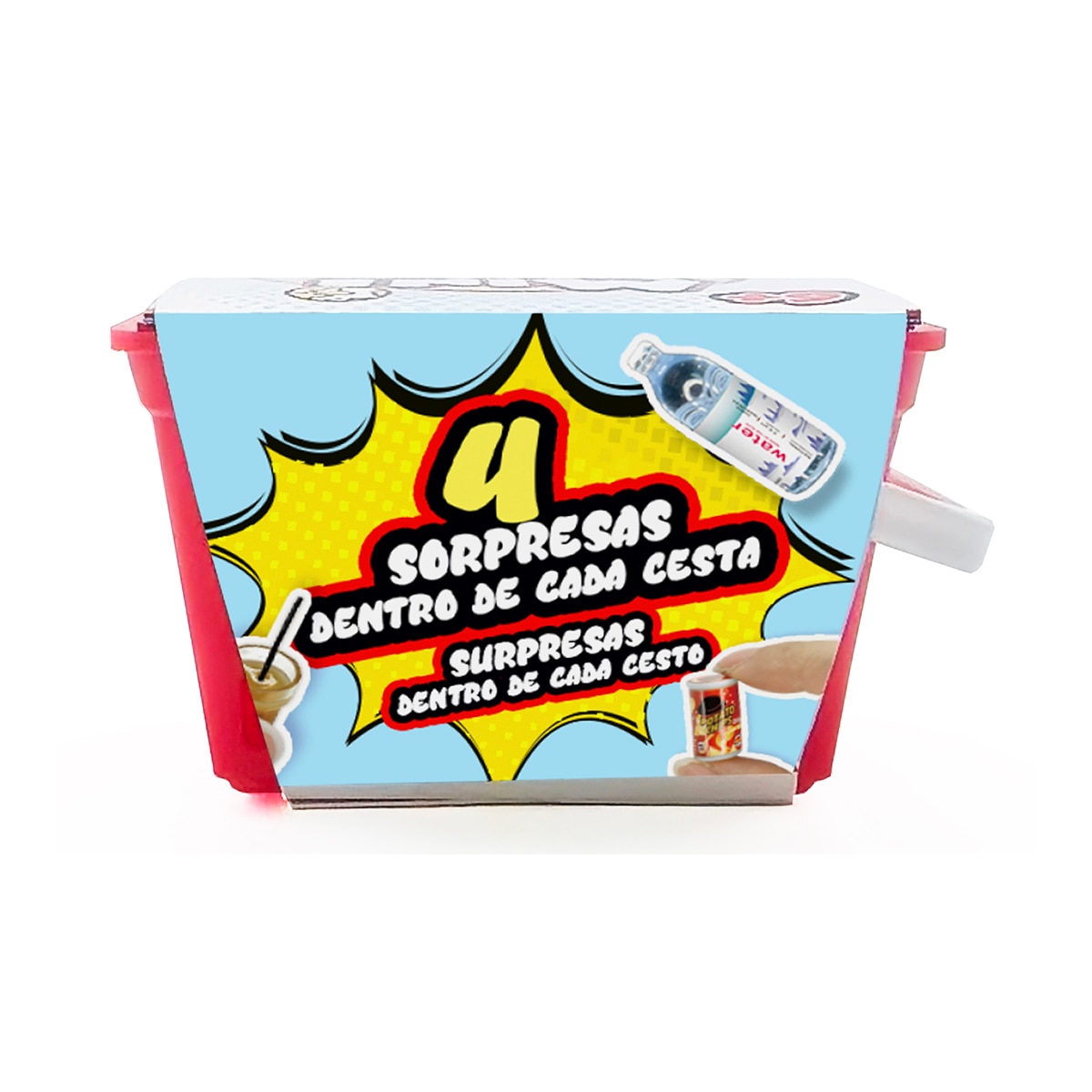 Juego educativo Mini coleccionable Mini World cesta de la compra surtido Bizak 6