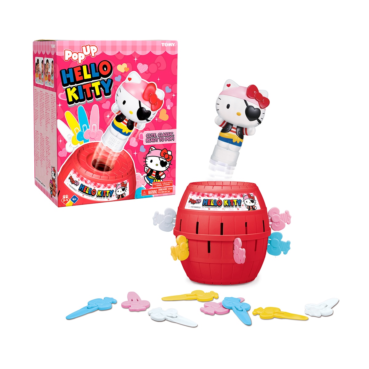 Imagen 0 de Juego educativo Juego Salta Hello Kitty Bizak