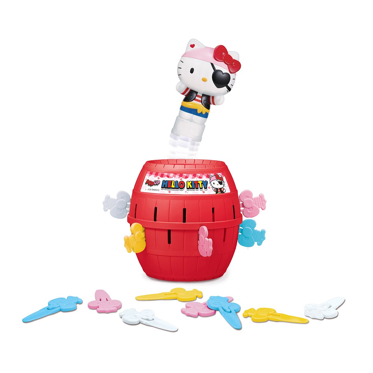 Juego educativo Juego Salta Hello Kitty Bizak 8