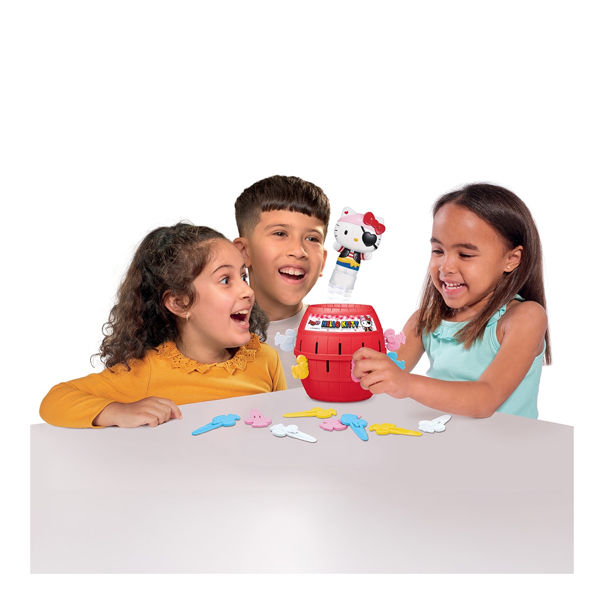 Juego educativo Juego Salta Hello Kitty Bizak 9