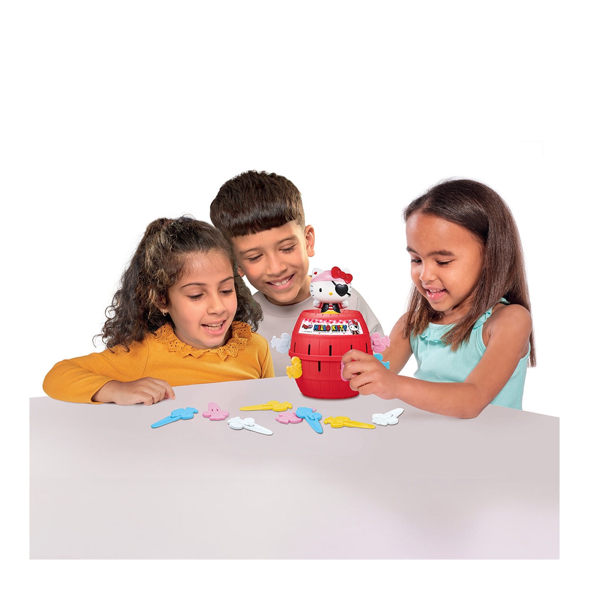 Juego educativo Juego Salta Hello Kitty Bizak 11