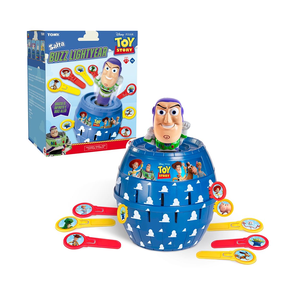 Imagen 0 de Juego educativo Juego Salta Buzz Lightyear Bizak