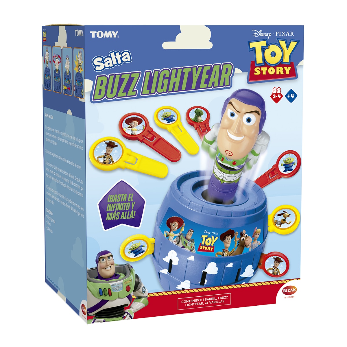 Salta Buzz Lightyear 2