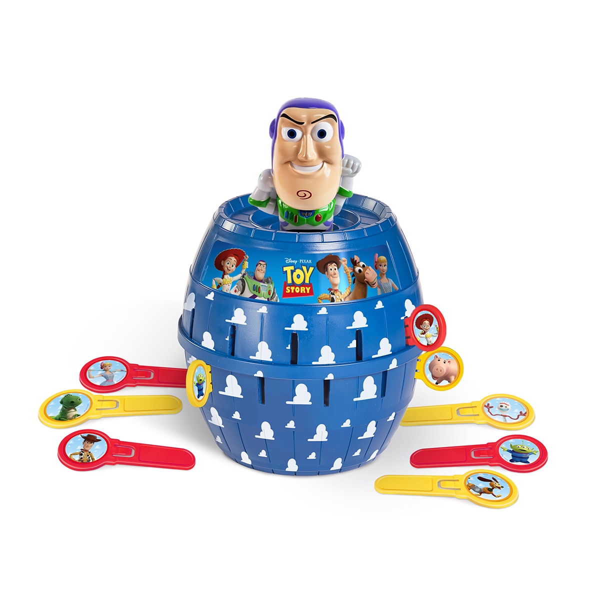 Salta Buzz Lightyear 3