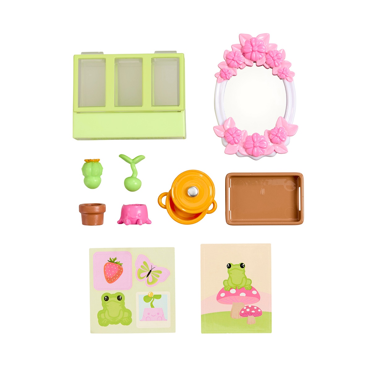 Juego educativo Mini estancias modulares Suite Spaces caja sorpresa decoración modelos surtidos 7