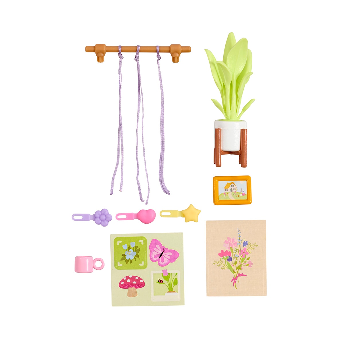 Juego educativo Mini estancias modulares Suite Spaces caja sorpresa decoración modelos surtidos 8