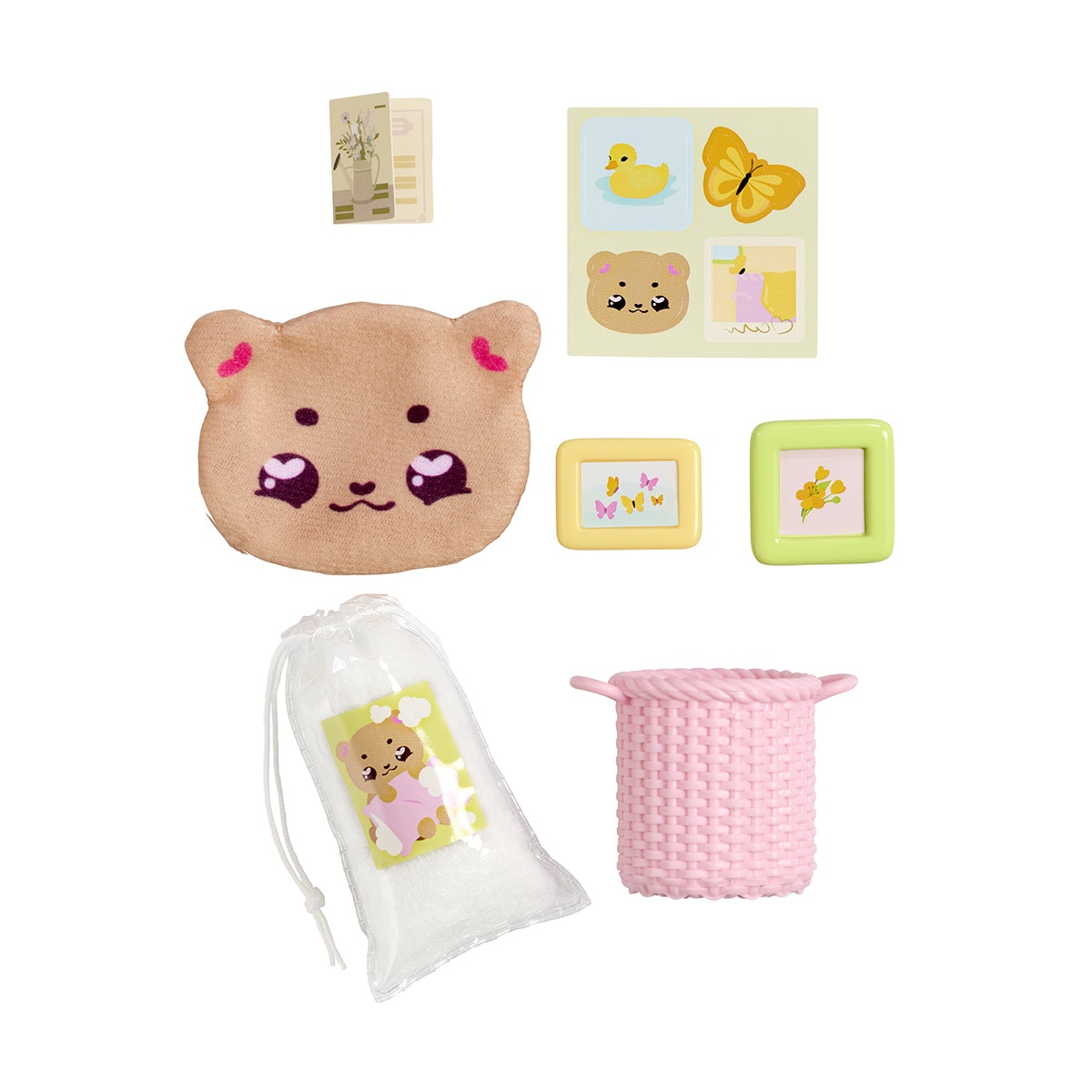 Juego educativo Mini estancias modulares Suite Spaces caja sorpresa decoración modelos surtidos 9