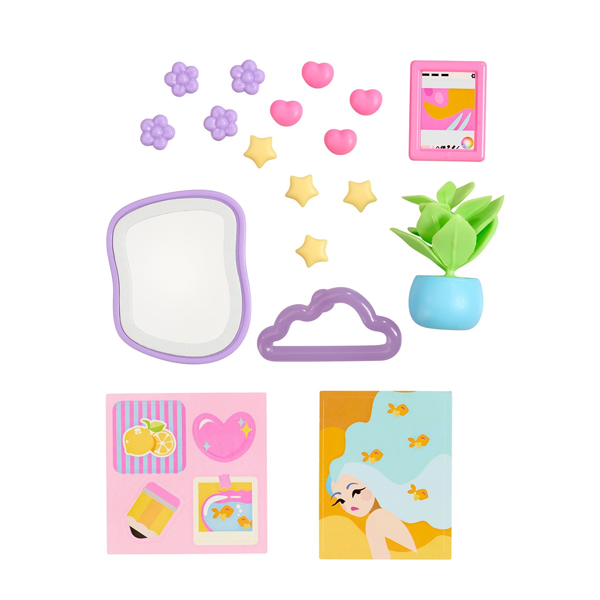 Juego educativo Mini estancias modulares Suite Spaces caja sorpresa decoración modelos surtidos 12
