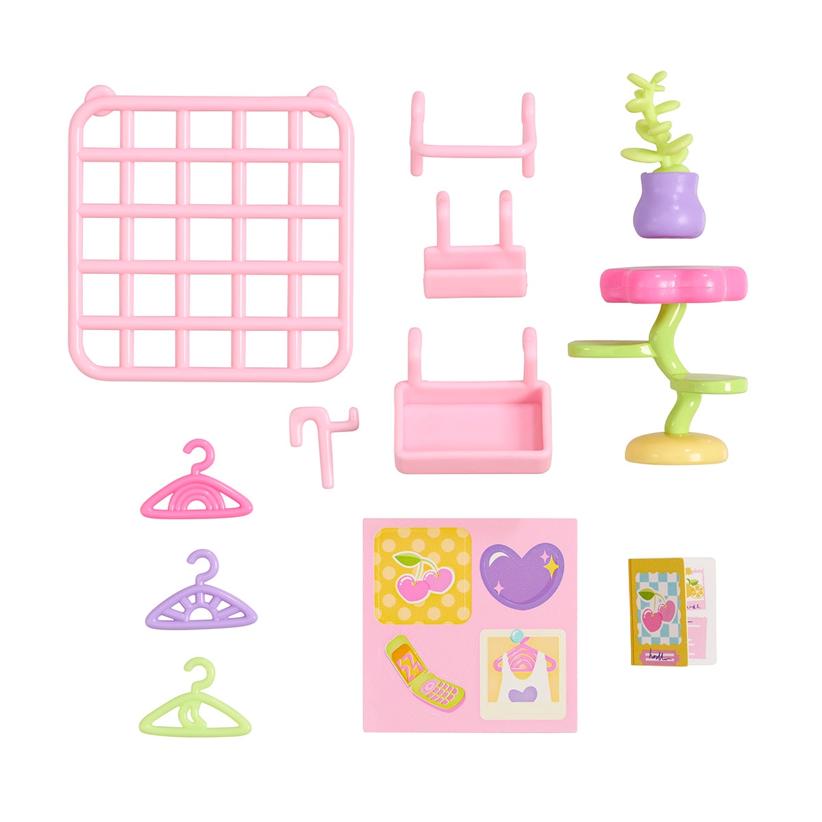 Juego educativo Mini estancias modulares Suite Spaces caja sorpresa decoración modelos surtidos 13