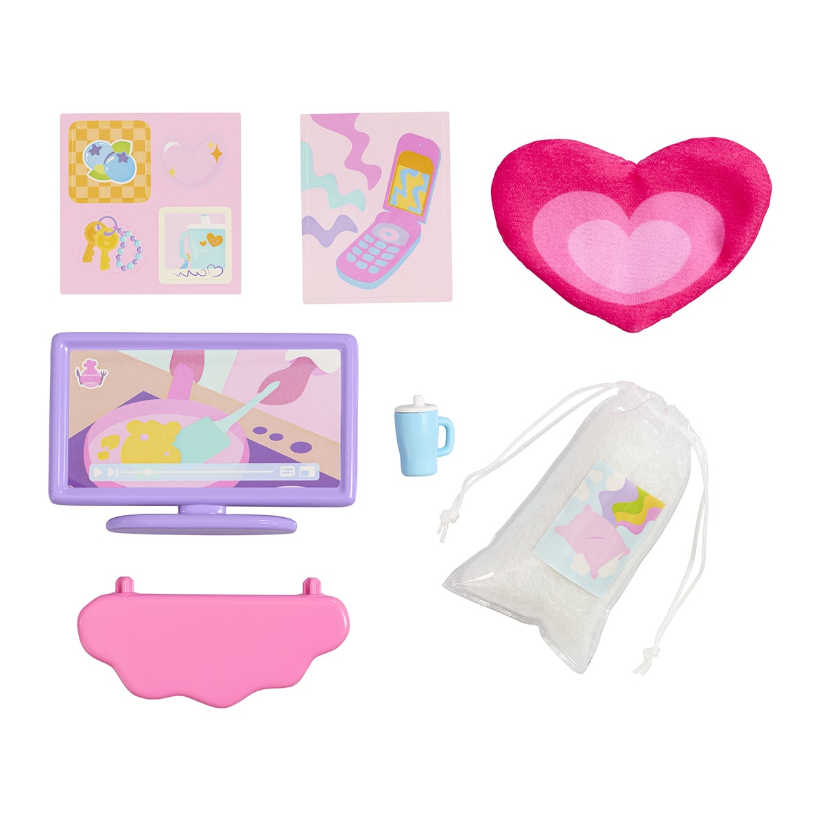 Juego educativo Mini estancias modulares Suite Spaces caja sorpresa decoración modelos surtidos 14